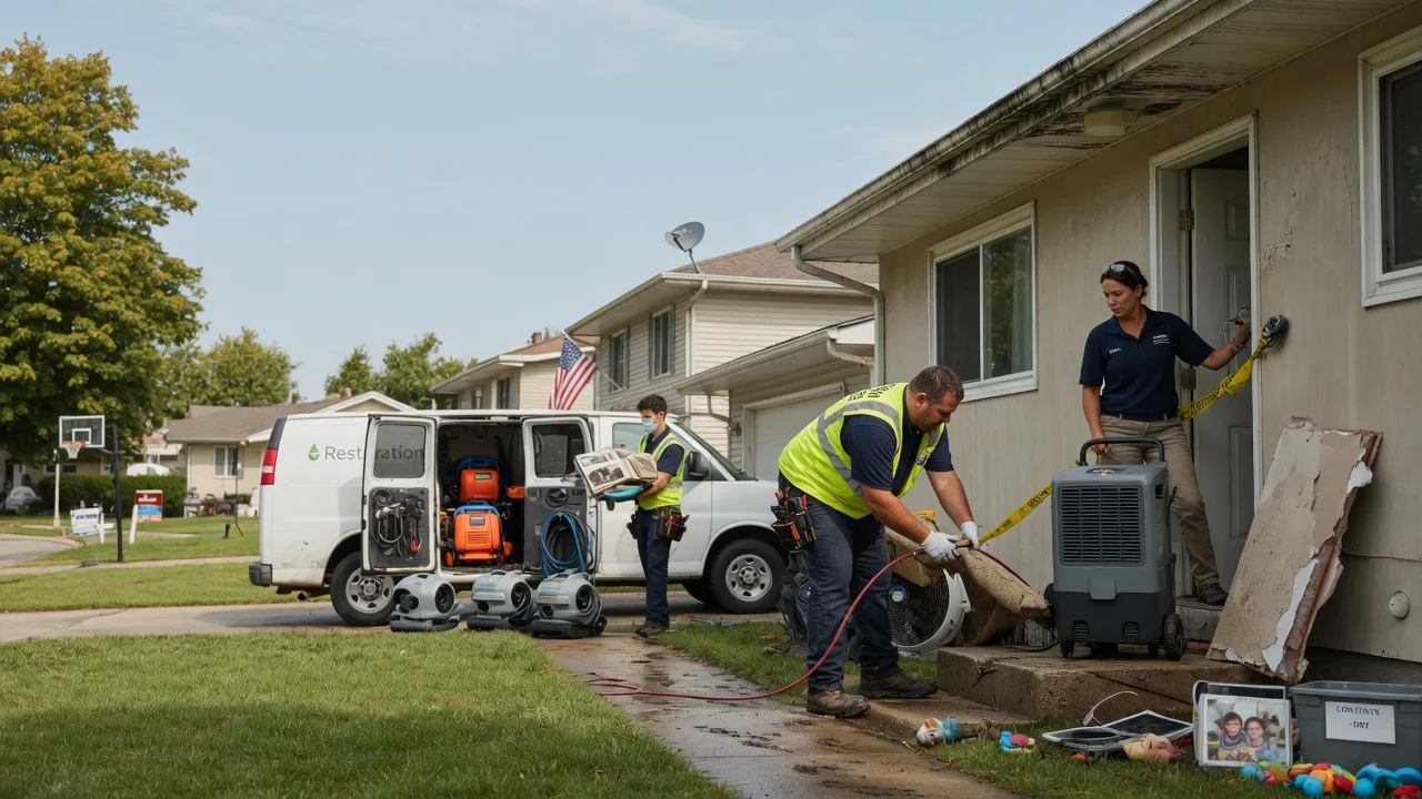 Water Damage Restoration in Alma, MI near me